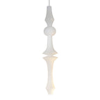 Denelmoss Mulberry Paper Pendant Light-Moonnatur