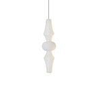 Denelmoss Mulberry Paper Pendant Light-Moonnatur