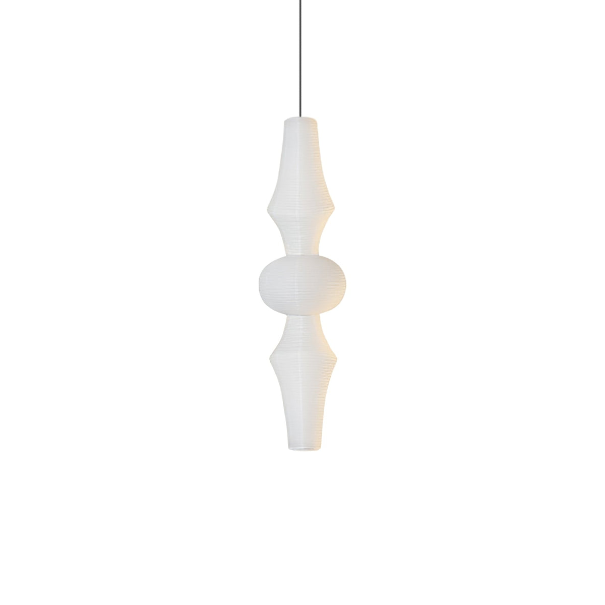 Denelmoss Mulberry Paper Pendant Light-Moonnatur