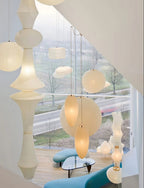 Laelena Paper Pendant Light-Moonnatur