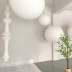 Laelena Paper Pendant Light-Moonnatur