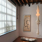 Laelena Paper Pendant Light-Moonnatur