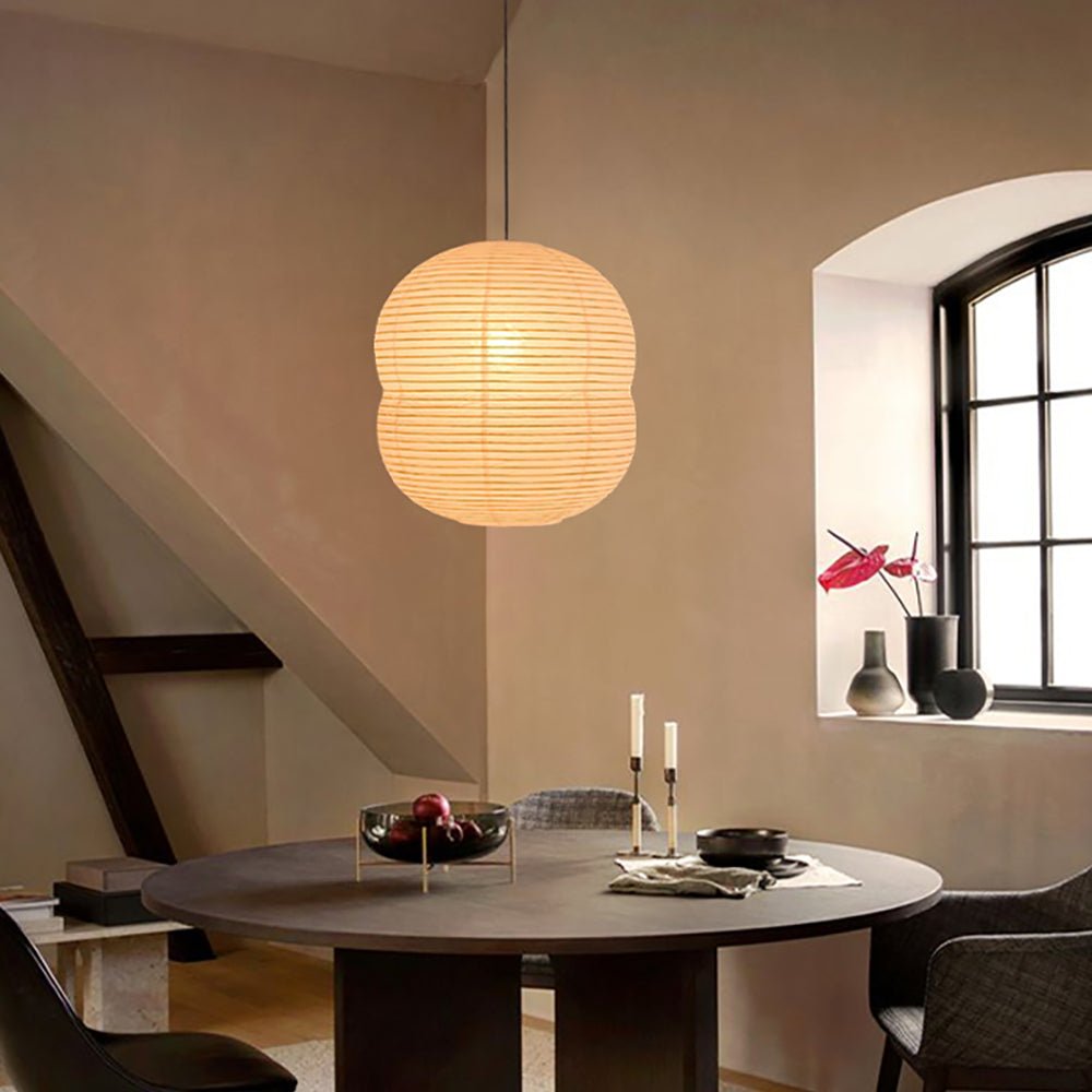 Ardenina Rice Paper Pendant Light-Moonnatur
