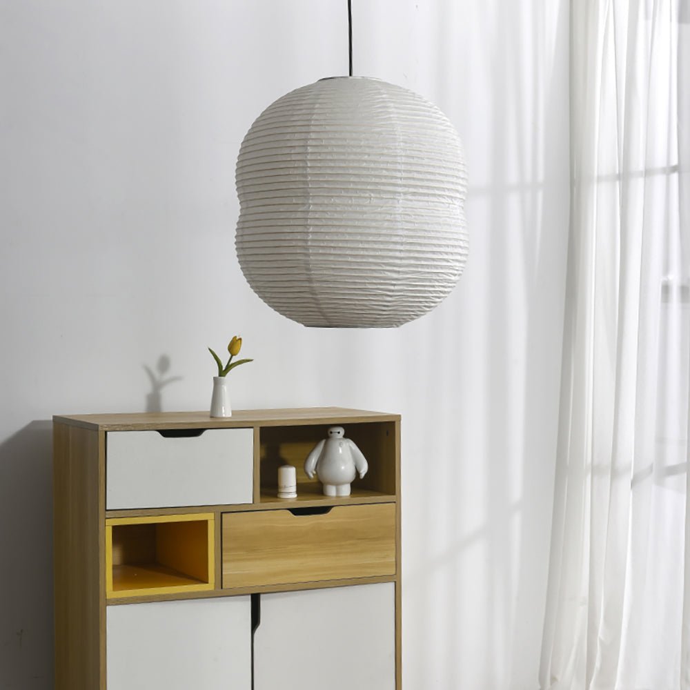 Ardenina Rice Paper Pendant Light-Moonnatur