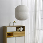 Ardenina Rice Paper Pendant Light-Moonnatur