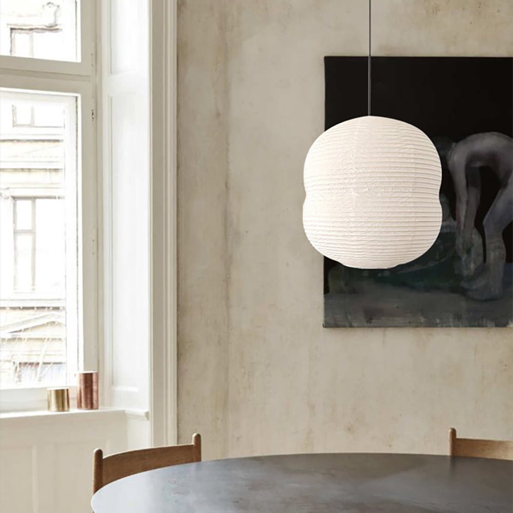 Ardenina Rice Paper Pendant Light-Moonnatur