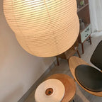 Ardenina Rice Paper Pendant Light-Moonnatur