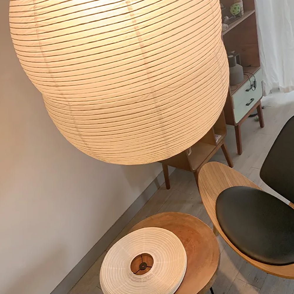 Ardenina Rice Paper Pendant Light-Moonnatur
