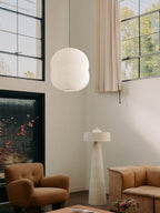 Ardenina Rice Paper Pendant Light-Moonnatur