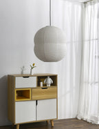 Ardenina Rice Paper Pendant Light-Moonnatur