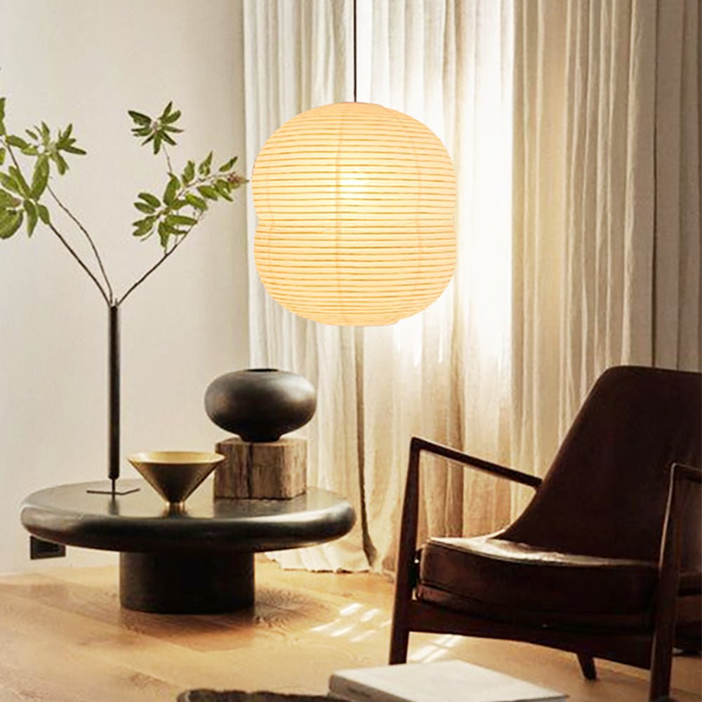 Ardenina Rice Paper Pendant Light-Moonnatur