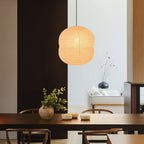 Ardenina Rice Paper Pendant Light-Moonnatur
