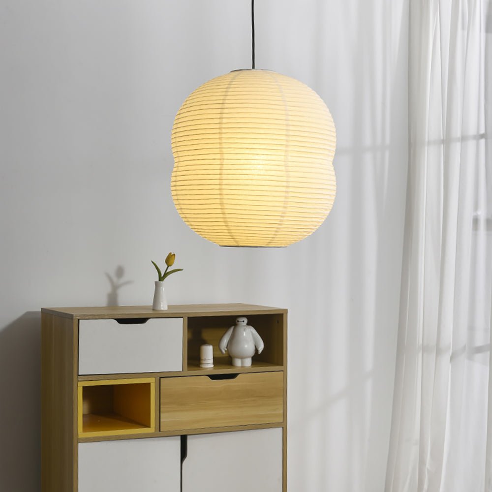 Ardenina Rice Paper Pendant Light-Moonnatur