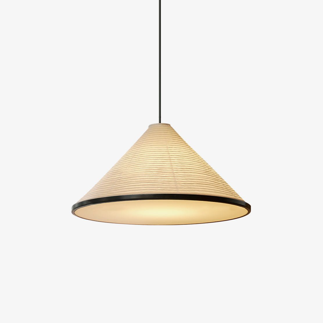 Idrisara Paper Pendant Light-Moonnatur