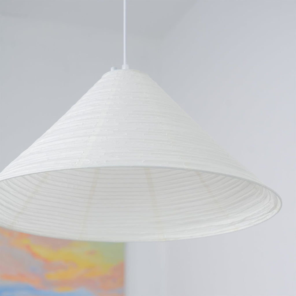 Idrisara Paper Pendant Light-Moonnatur