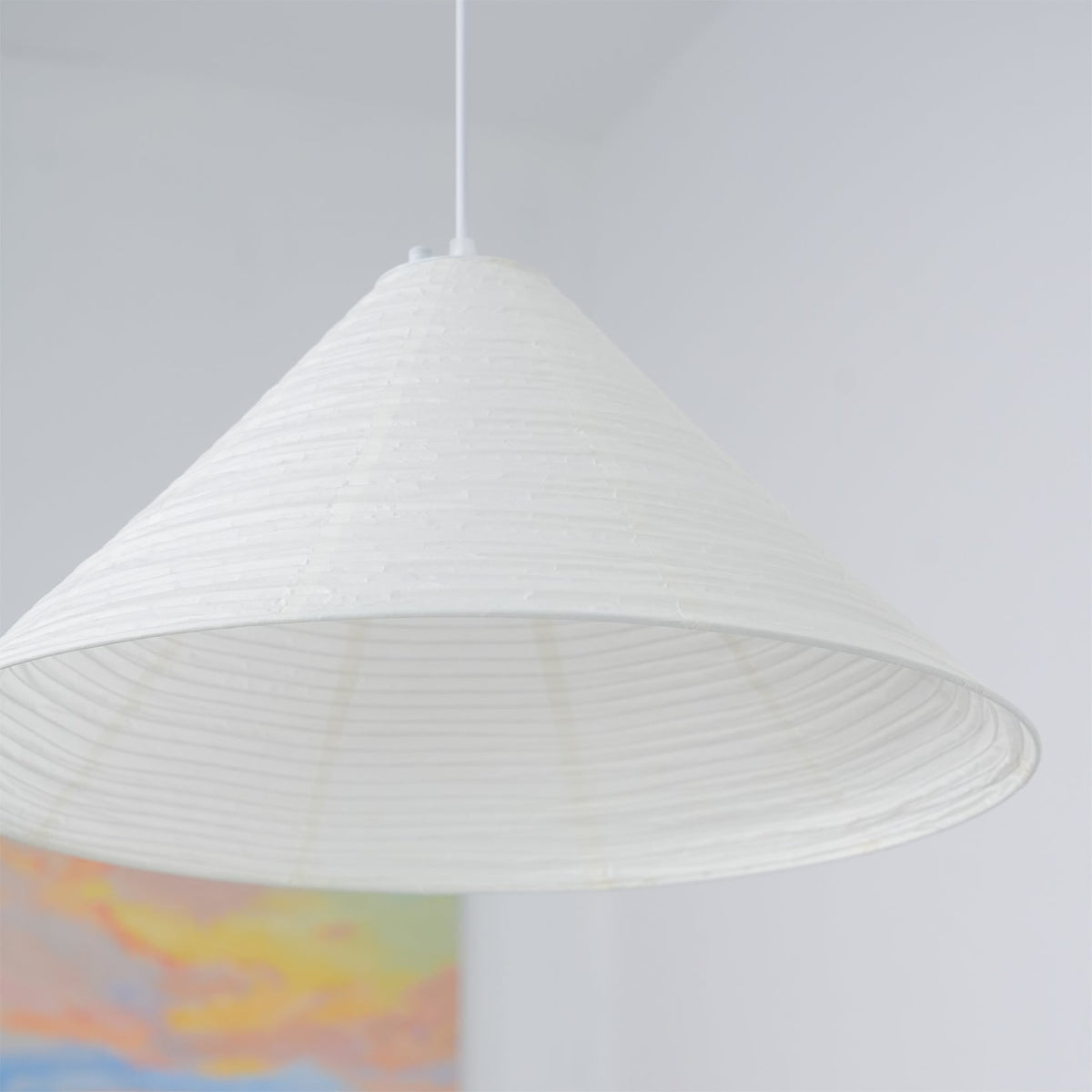 Idrisara Paper Pendant Light-Moonnatur