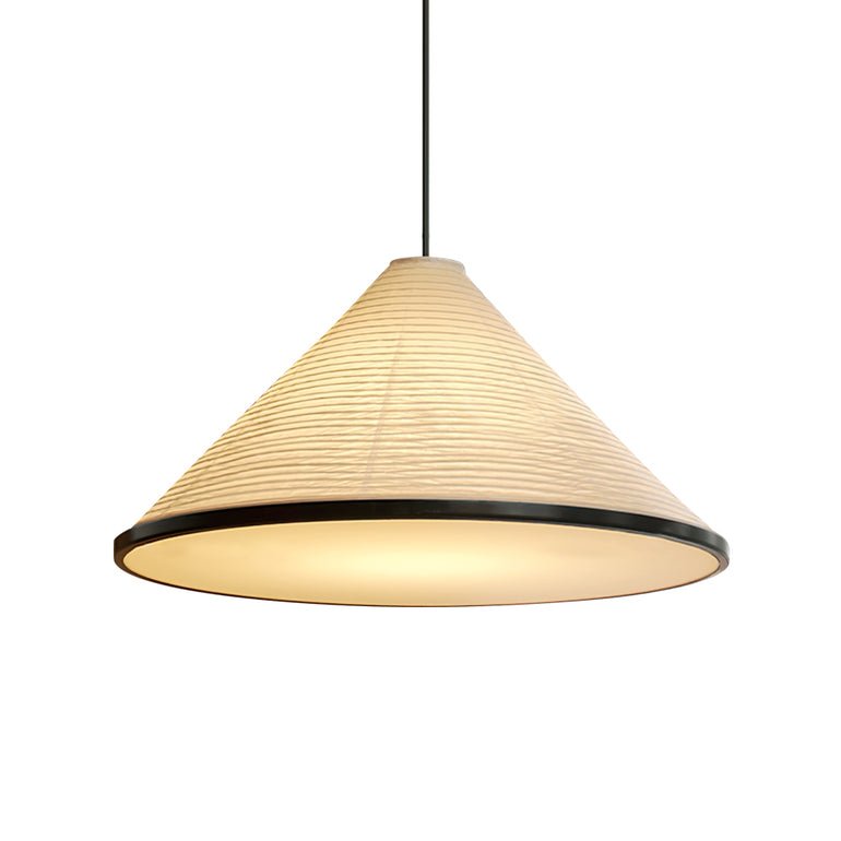 Idrisara Paper Pendant Light-Moonnatur