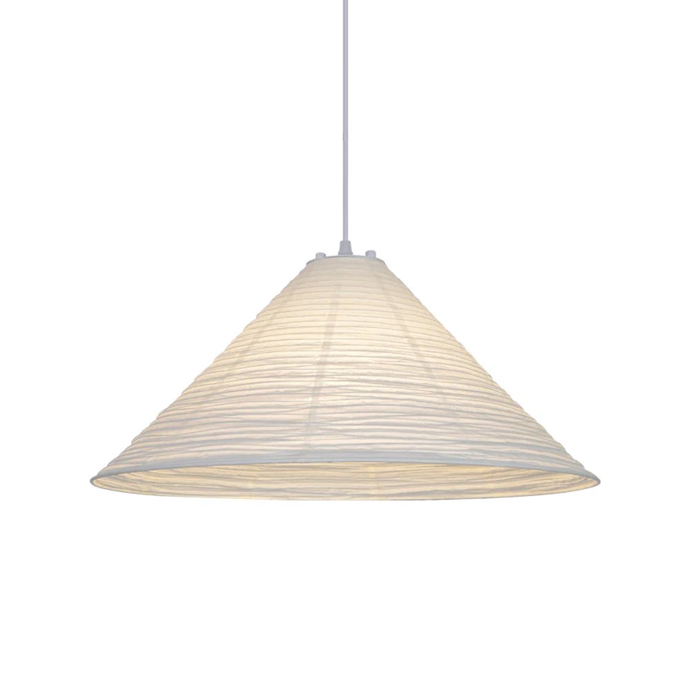 Idrisara Paper Pendant Light-Moonnatur
