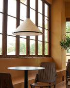 Idrisara Paper Pendant Light-Moonnatur