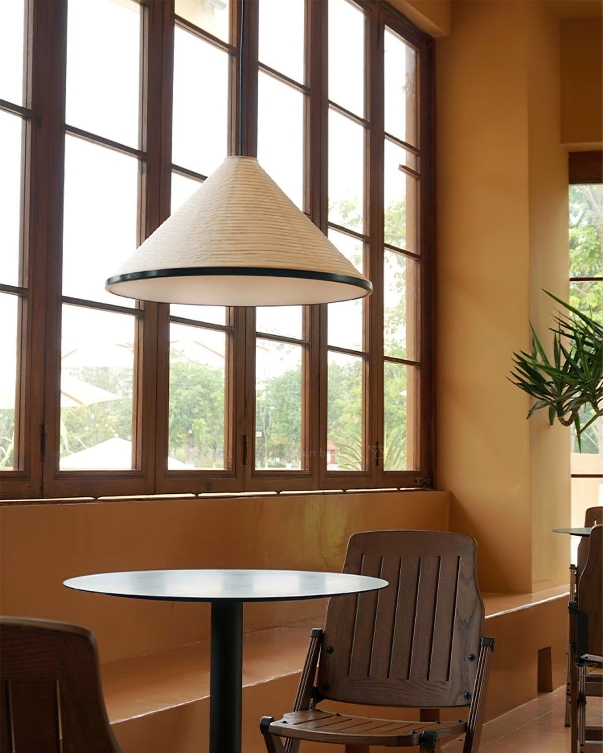 Idrisara Paper Pendant Light-Moonnatur