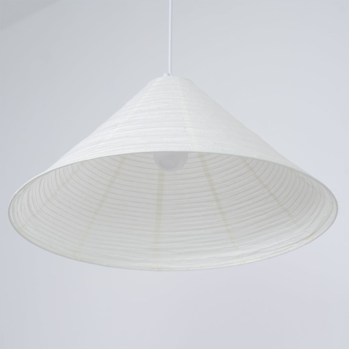 Idrisara Paper Pendant Light-Moonnatur