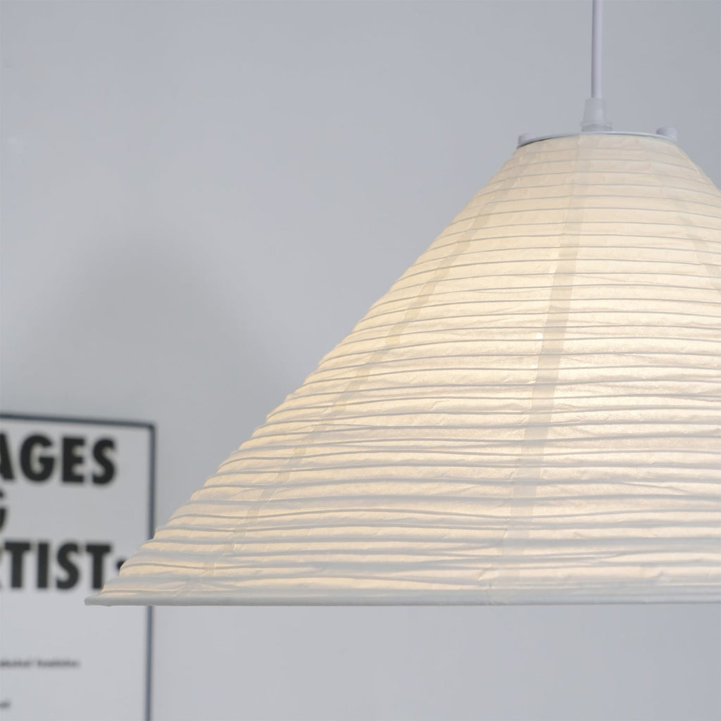 Idrisara Paper Pendant Light-Moonnatur