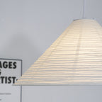 Idrisara Paper Pendant Light-Moonnatur