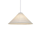 Idrisara Paper Pendant Light-Moonnatur