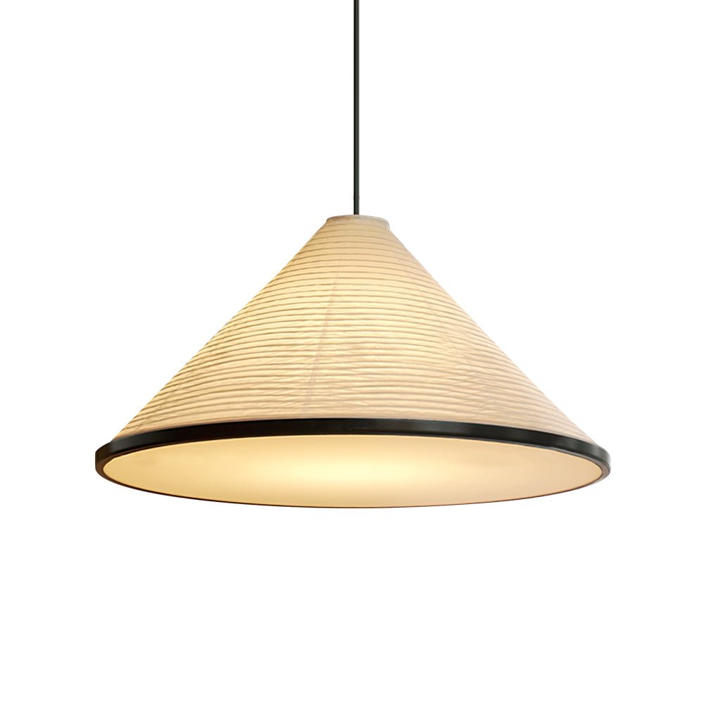 Idrisara Paper Pendant Light-Moonnatur