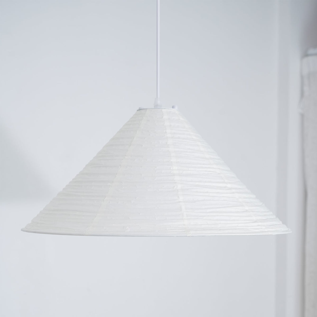 Idrisara Paper Pendant Light-Moonnatur