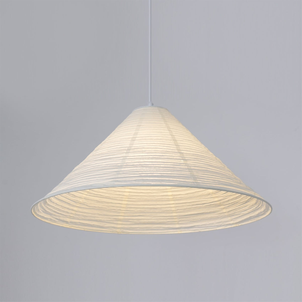 Idrisara Paper Pendant Light-Moonnatur