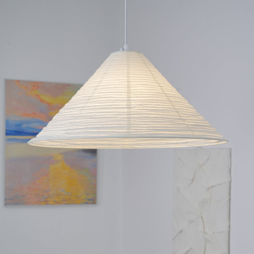 Idrisara Paper Pendant Light-Moonnatur