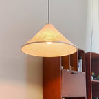 Idrisara Paper Pendant Light-Moonnatur
