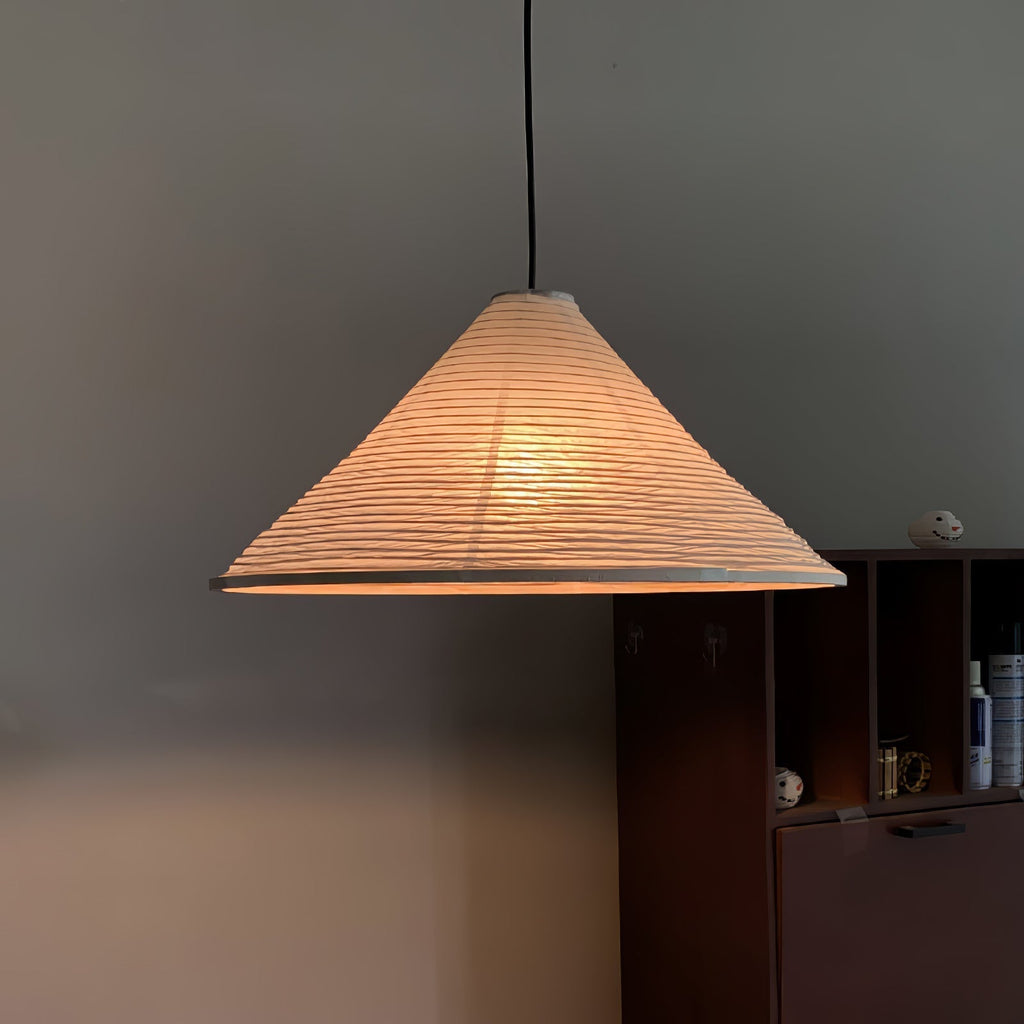 Idrisara Paper Pendant Light-Moonnatur