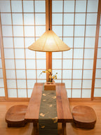 Idrisara Paper Pendant Light-Moonnatur