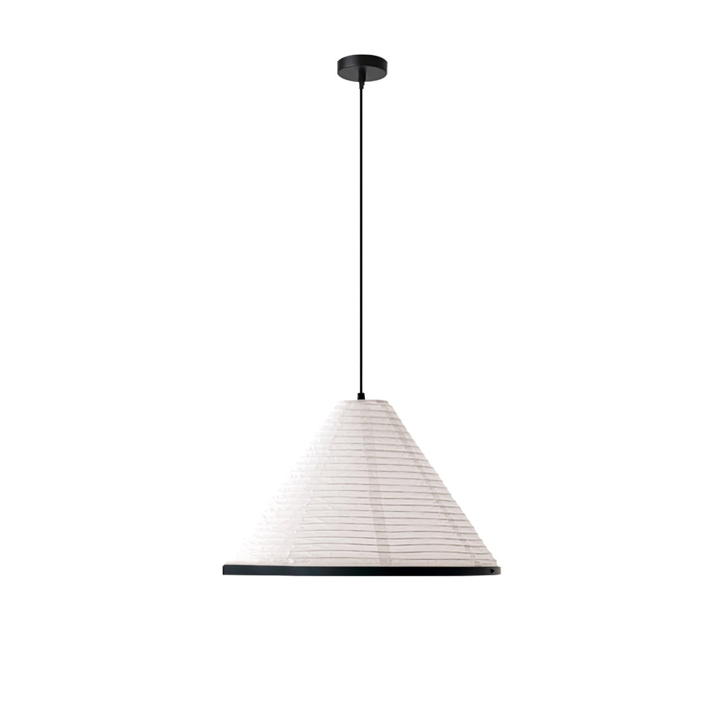 Idrisara Paper Pendant Light-Moonnatur