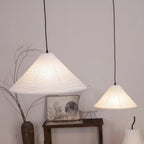 Idrisara Paper Pendant Light-Moonnatur