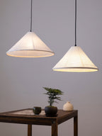 Idrisara Paper Pendant Light-Moonnatur