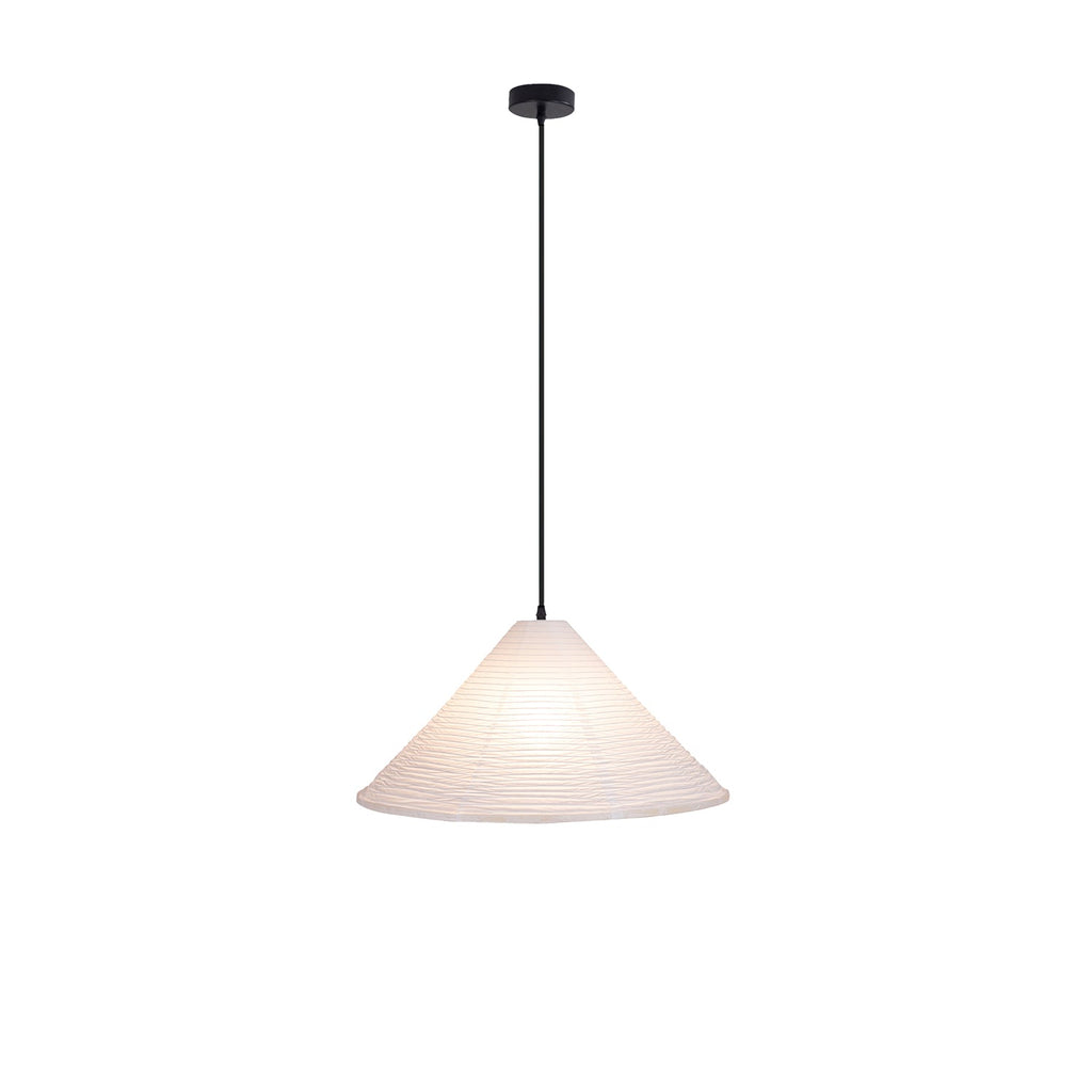 Idrisara Paper Pendant Light-Moonnatur