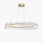 Oakenera Acrylic Chandelier-Moonnatur