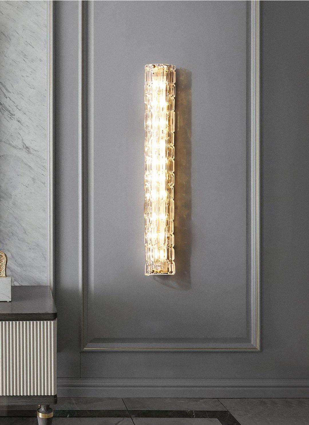 Bellacrest Glass Wall Light-Moonnatur