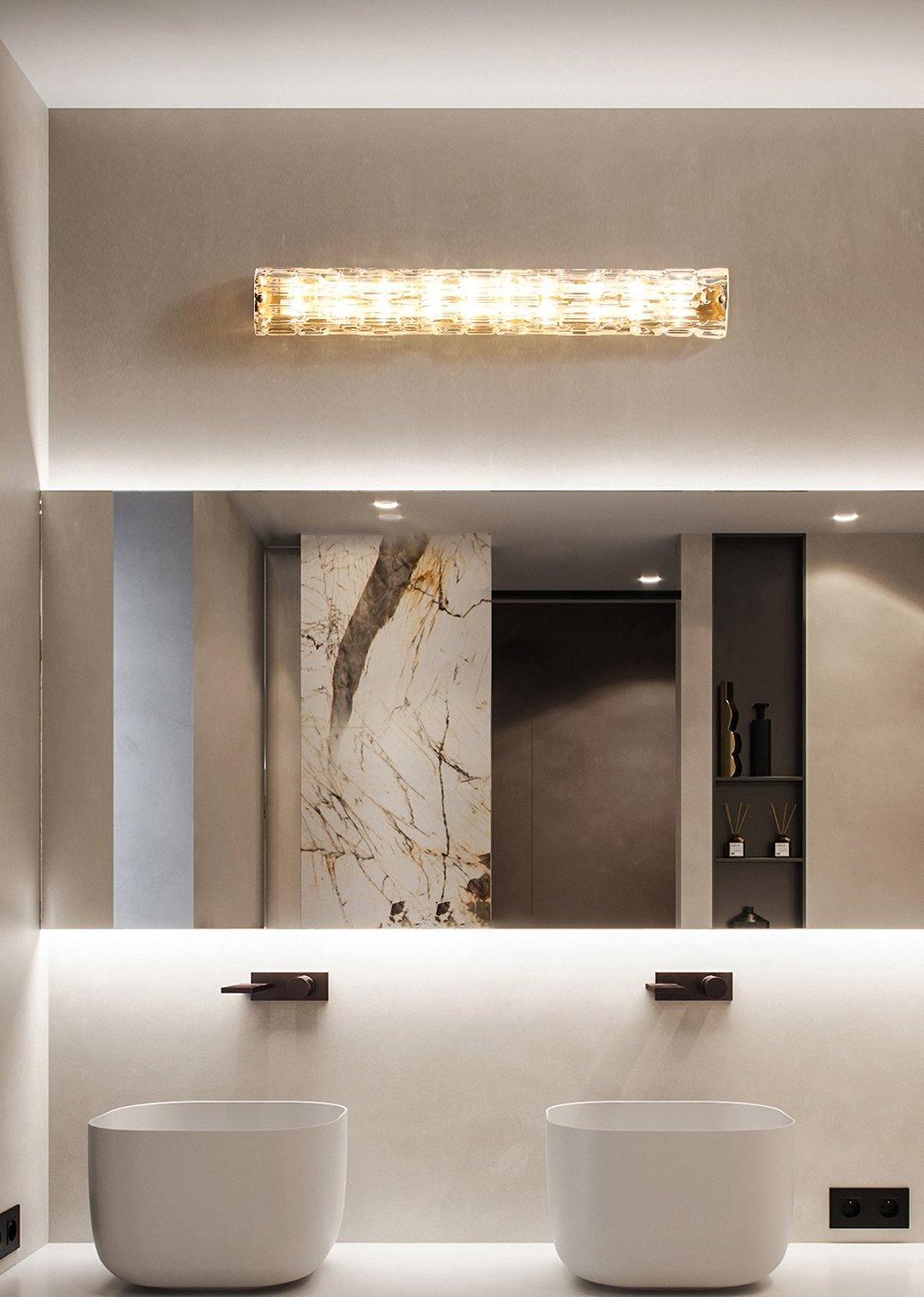 Bellacrest Glass Wall Light-Moonnatur