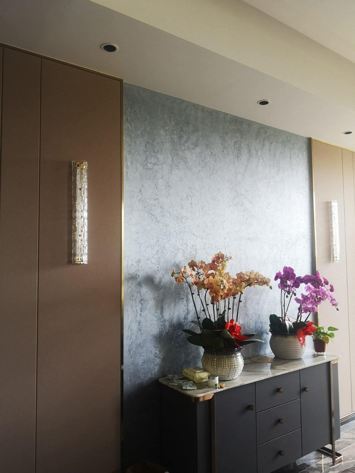 Bellacrest Glass Wall Light-Moonnatur