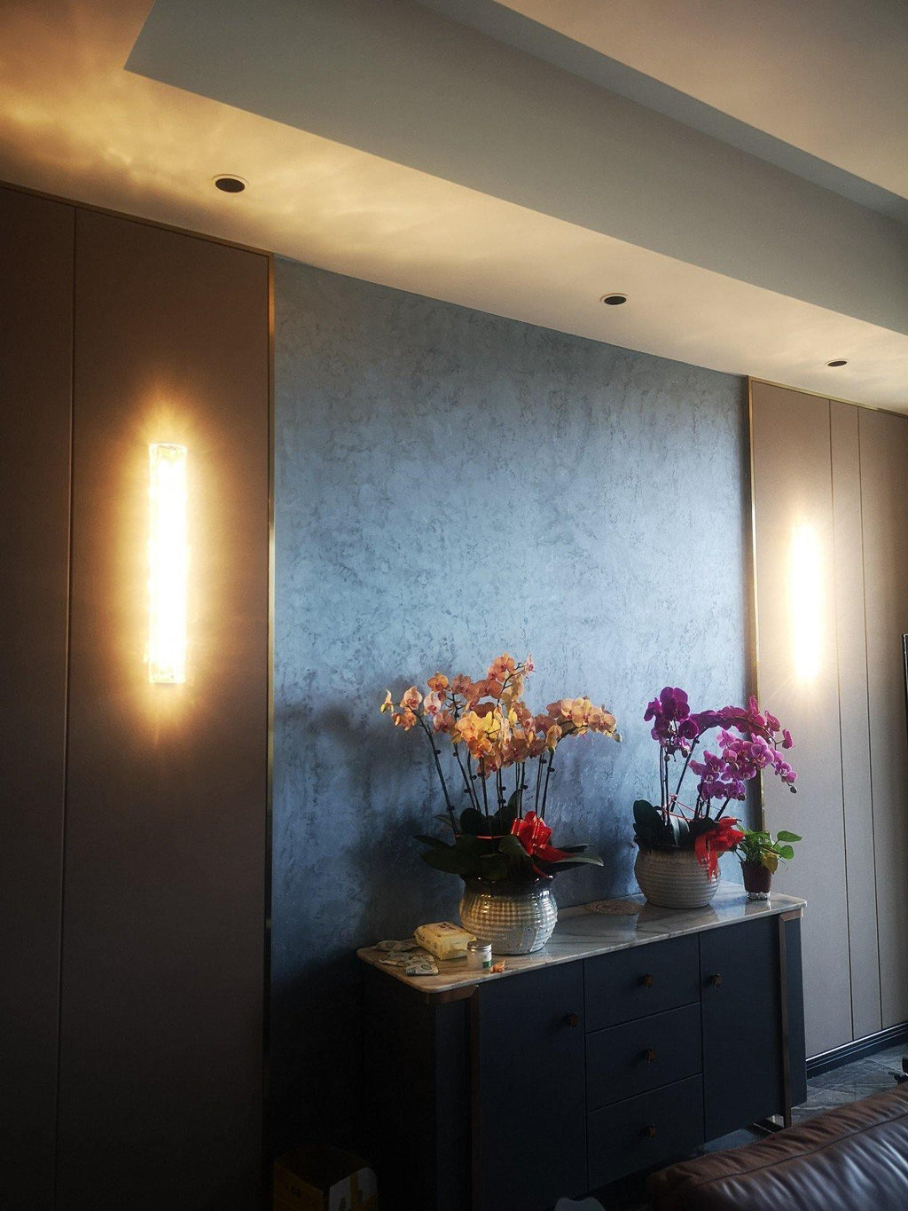 Bellacrest Glass Wall Light-Moonnatur