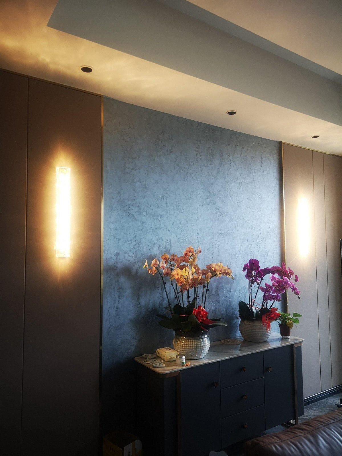 Bellacrest Glass Wall Light-Moonnatur