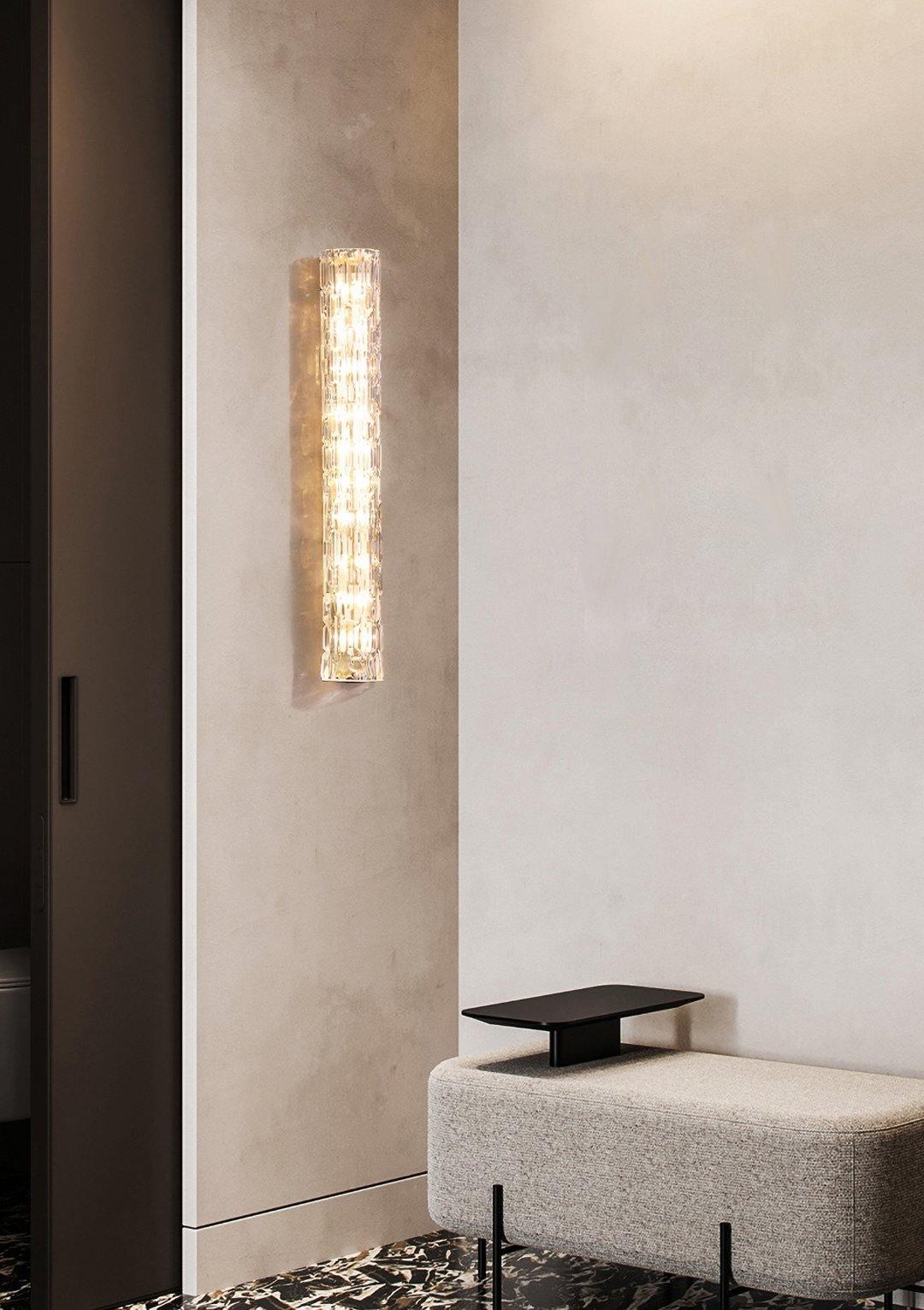 Bellacrest Glass Wall Light-Moonnatur