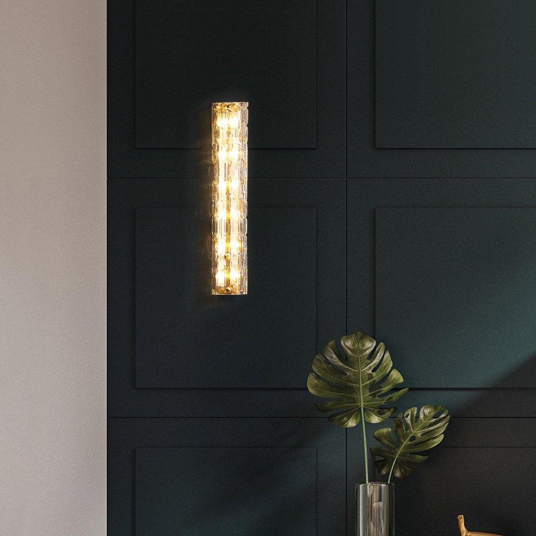Bellacrest Glass Wall Light-Moonnatur