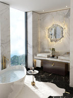 Finrena Mirror Wall Light-Moonnatur