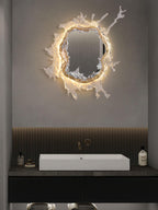 Finrena Mirror Wall Light-Moonnatur