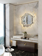 Finrena Mirror Wall Light-Moonnatur